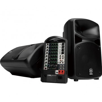 Hệ thống âm thanh di động Yamaha STAGEPAS 600I 